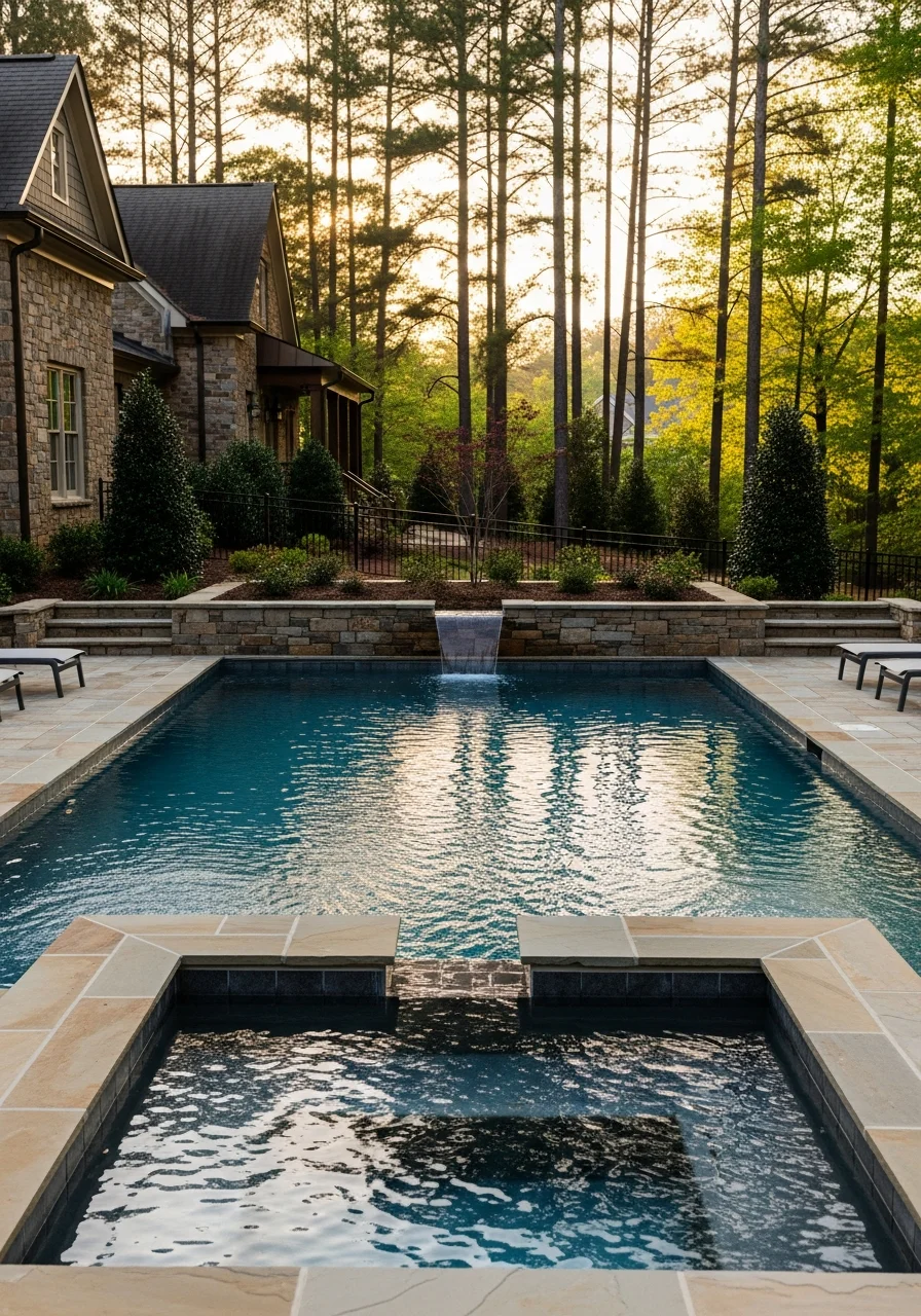 A contractor working on a historic Dahlonega property, showing expertise in preserving mountain community character while meeting modern standards.